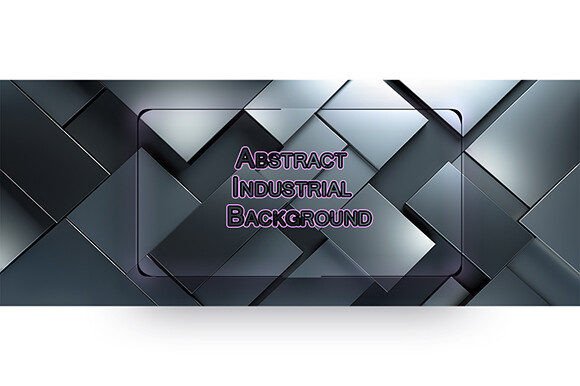 Abstract Industrial Background: A Versatile Design Element