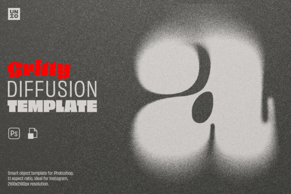 Enhance Your Creative Projects with the Gritty Diffusion Template for Photoshop