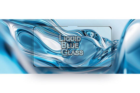 Liquid Blue Glass: A Versatile Design Element for Creative Projects