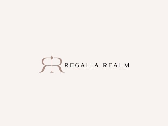 Luxury Alphabet R Business Logo Template: A Premium Design for Modern Branding
