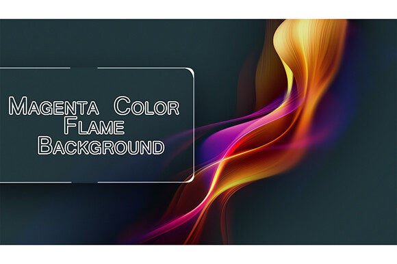 Magenta Color Flame Background: A Strategic Design Element for Impactful Visual Communication
