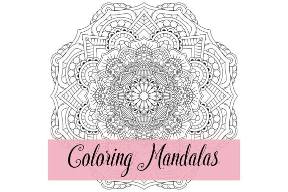 Mandala Coloring Page Bundle: A Versatile Resource for Creativity and Relaxation
