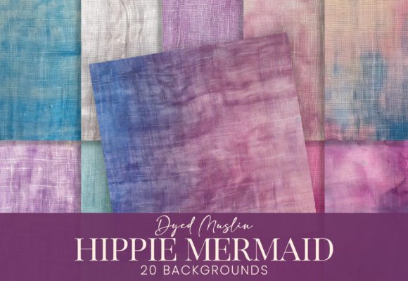 Pink Blue Dyed Muslin Cloth Linen Fabric: A Versatile Choice for Creative and Commercial Uses