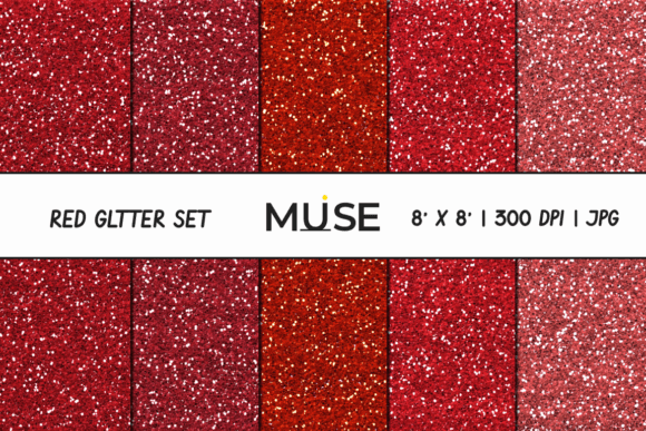 Red Glitter Digital Paper Pack: A Practical Guide for Designers and Creatives