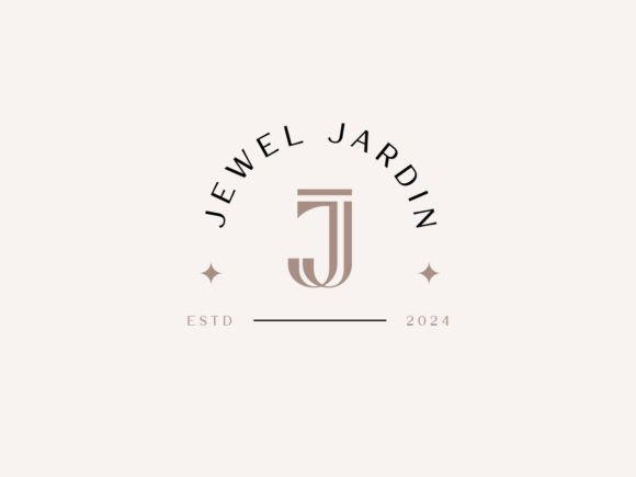 Simple Alphabet J Business Company Logo