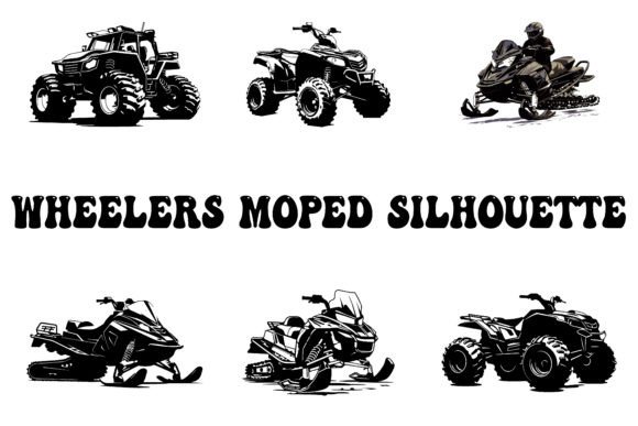 Unlocking Creative Possibilities with Snowmobile and Winter Sports Vector Art