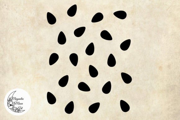 Watermelon Seeds SVG: A Creative Asset for Modern Design and Handmade Projects